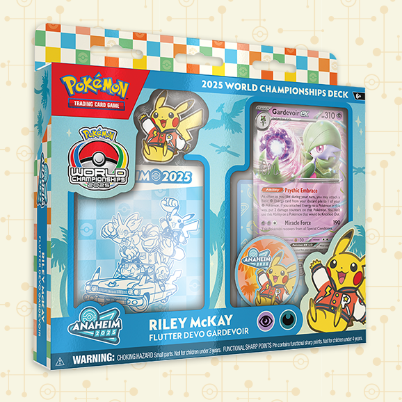 Pokemon - World Championship Decks 2025 (PREORDER)