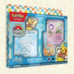 Pokemon - World Championship Decks 2025 (PREORDER)