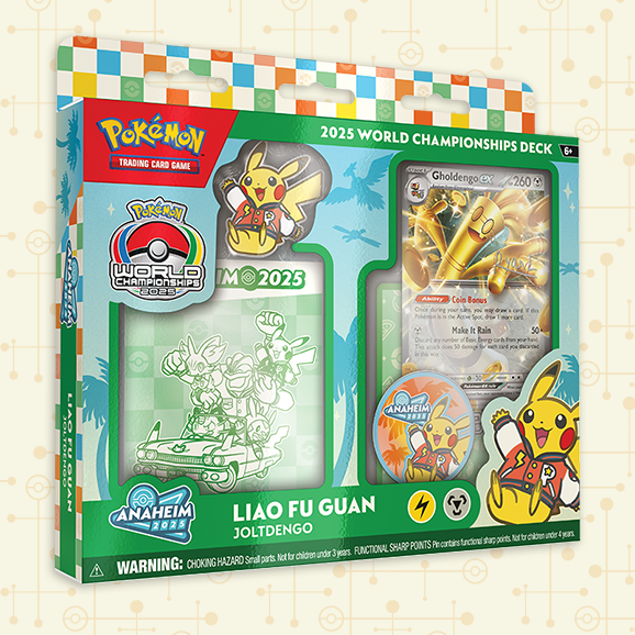 Pokemon - World Championship Decks 2025 (PREORDER)