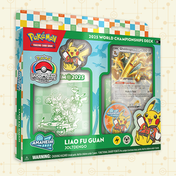 Pokemon - World Championship Decks 2025 (PREORDER)