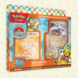Pokemon - World Championship Decks 2025 (PREORDER)