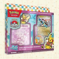 Pokemon - World Championship Decks 2025 (PREORDER)