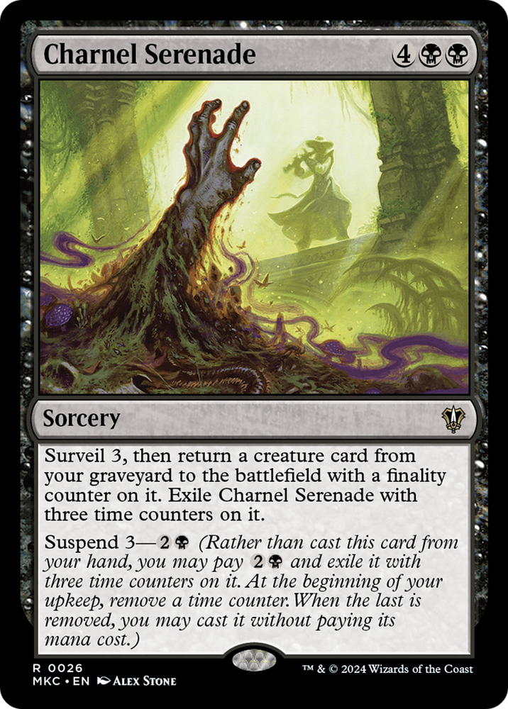 Charnel Serenade [Murders at Karlov Manor Commander]
