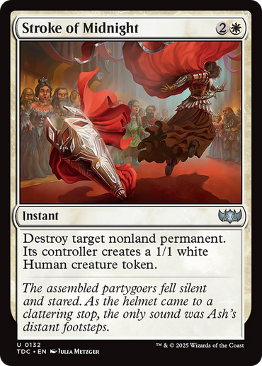 Stroke of Midnight [Tarkir: Dragonstorm Commander]