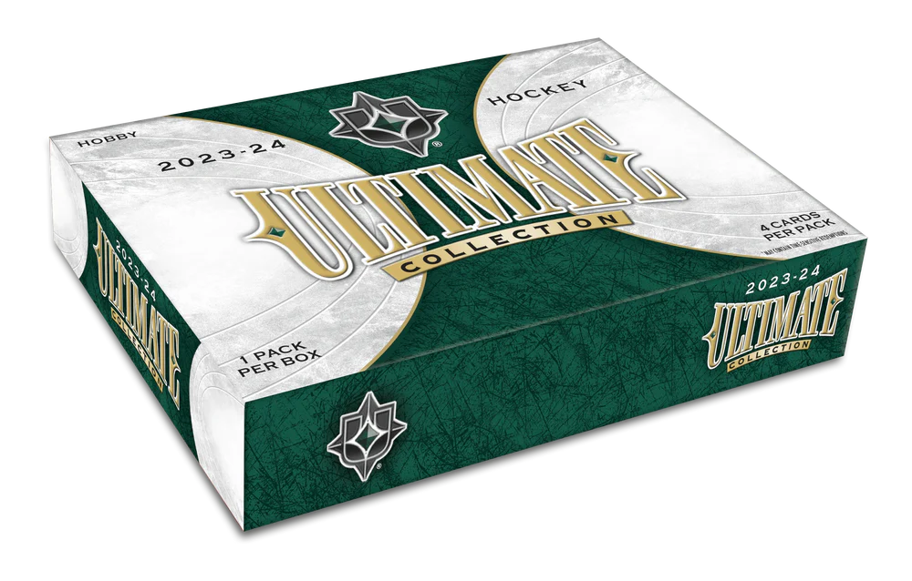 2023-24 Upper Deck Ultimate Collection Hockey Hobby Box