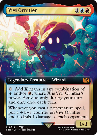 Vivi Ornitier (Extended Art) [FINAL FANTASY]