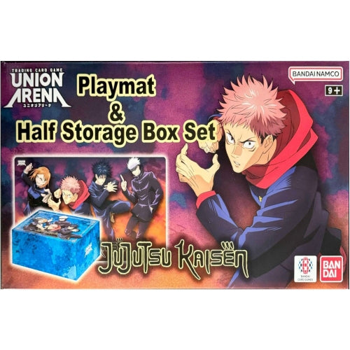 Union Arena - Jujutsu kaisen - Playmat and Half Storage Box Set