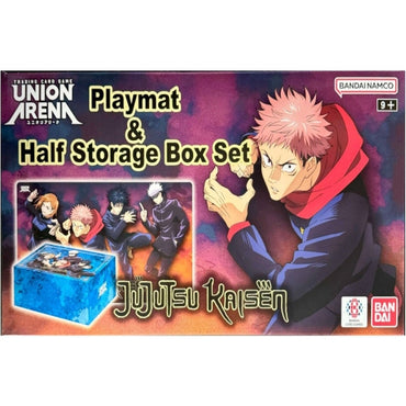 Union Arena - Jujutsu kaisen - Playmat and Half Storage Box Set