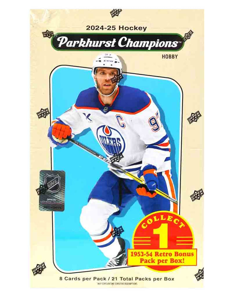 Upper Deck - 2024-25 - Parkhurst Champions - Hobby Box