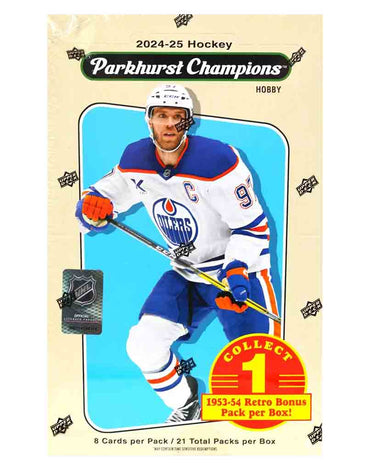 Upper Deck - 2024-25 - Parkhurst Champions - Hobby Box