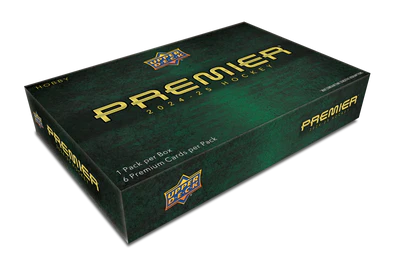 2024-25 Upper Deck Premier Hockey Hobby Box