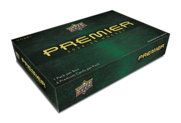 2024-25 Upper Deck Premier Hockey Hobby Box
