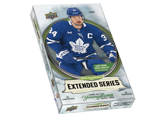 2025-26 Upper Deck Extended Series Hobby Box - Call for Info!