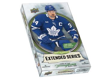 2025-26 Upper Deck Extended Series Hobby Box - Call for Info!