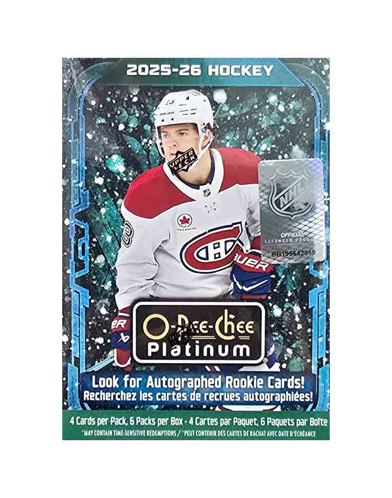 Upper Deck - 2025-26 - O-Pee-Chee Platinum - Blaster Box
