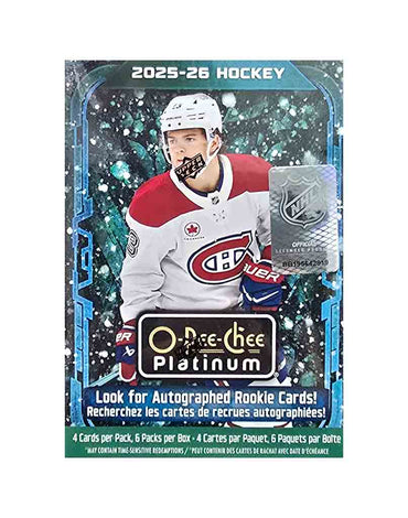Upper Deck - 2025-26 - O-Pee-Chee Platinum - Blaster Box