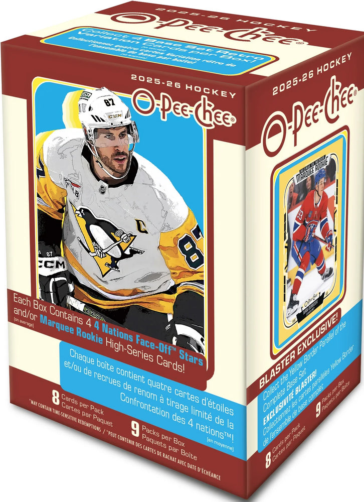 Upper Deck - 2025-26 - O-Pee-Chee - Blaster Box