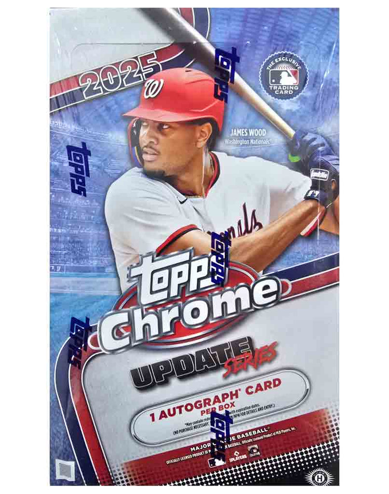 Topps - Chrome - 2025 - Update Series - Hobby Box