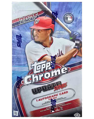 Topps - Chrome - 2025 - Update Series - Hobby Box
