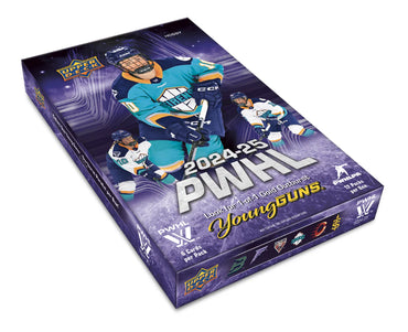 2024-25 Upper Deck PWHL Hockey Hobby Box