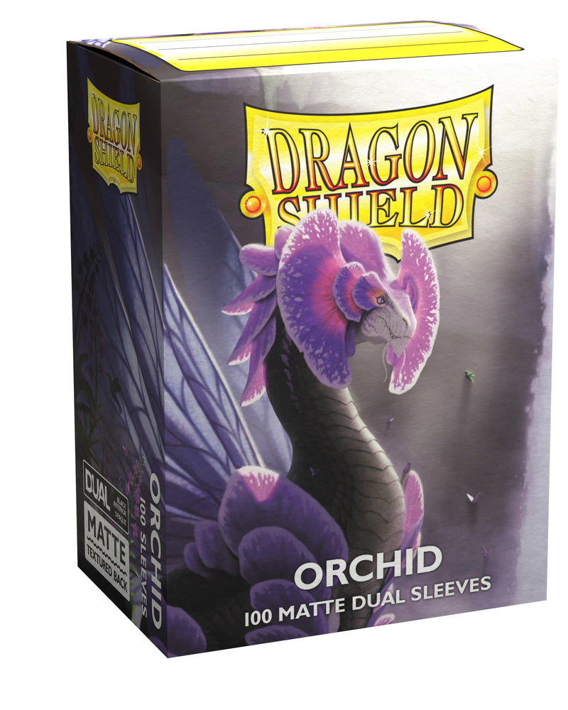 Dragon Shield - Orchid - 100 Matte Dual Sleeves