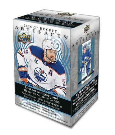 Upper Deck - 2026-27 - Artifacts - Blaster Box