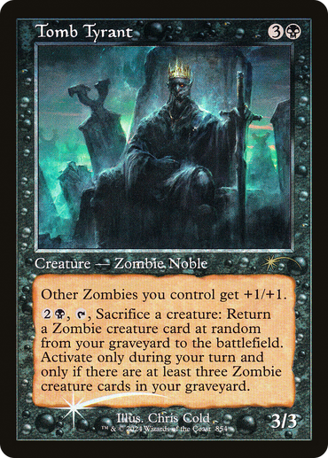 Tomb Tyrant (Retro Frame) [Secret Lair Drop Series]