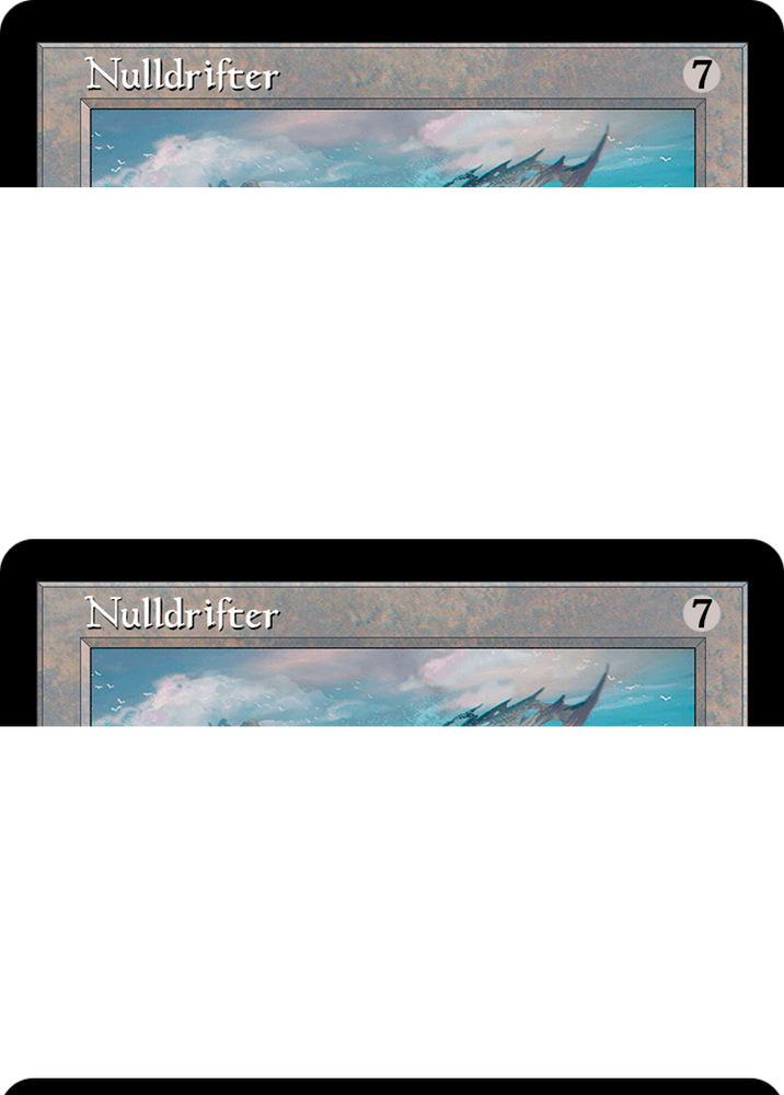 Nulldrifter (Retro) [Modern Horizons 3]