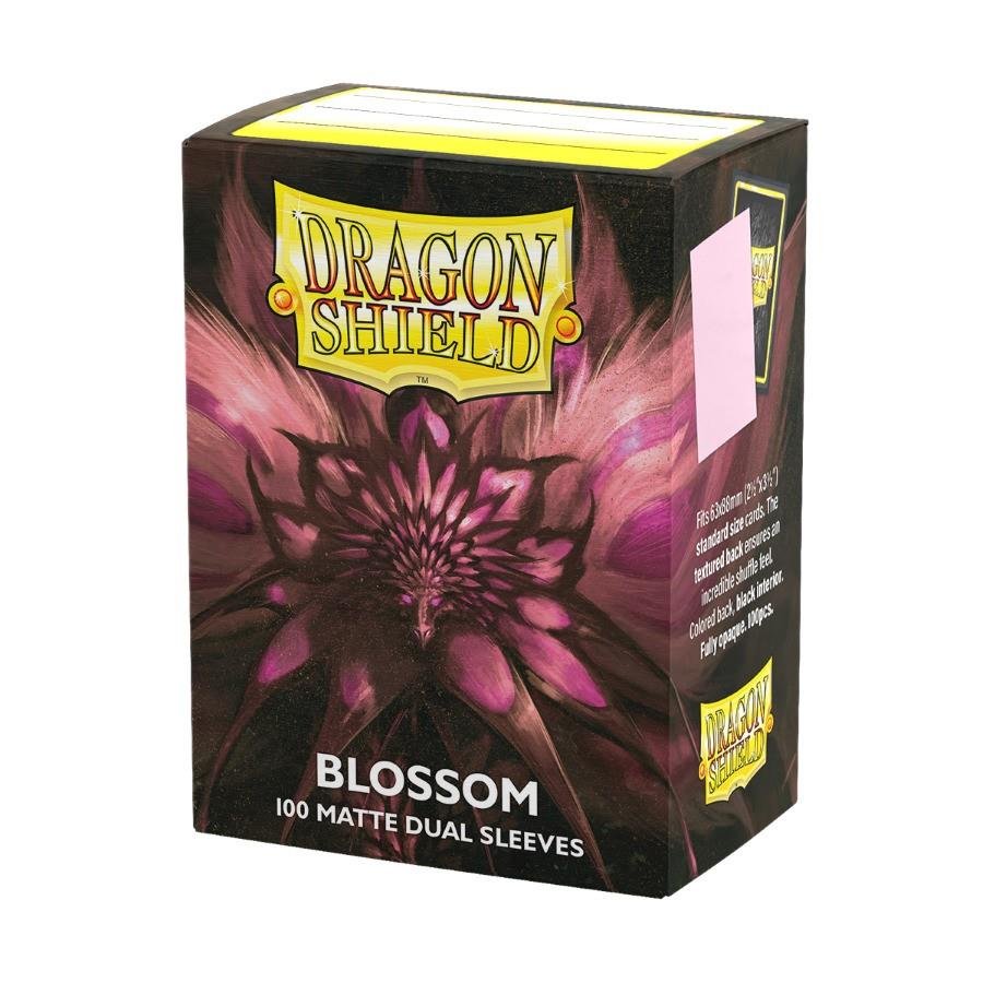 Dragon Shield - Blossom - 100 Matte Dual Sleeves