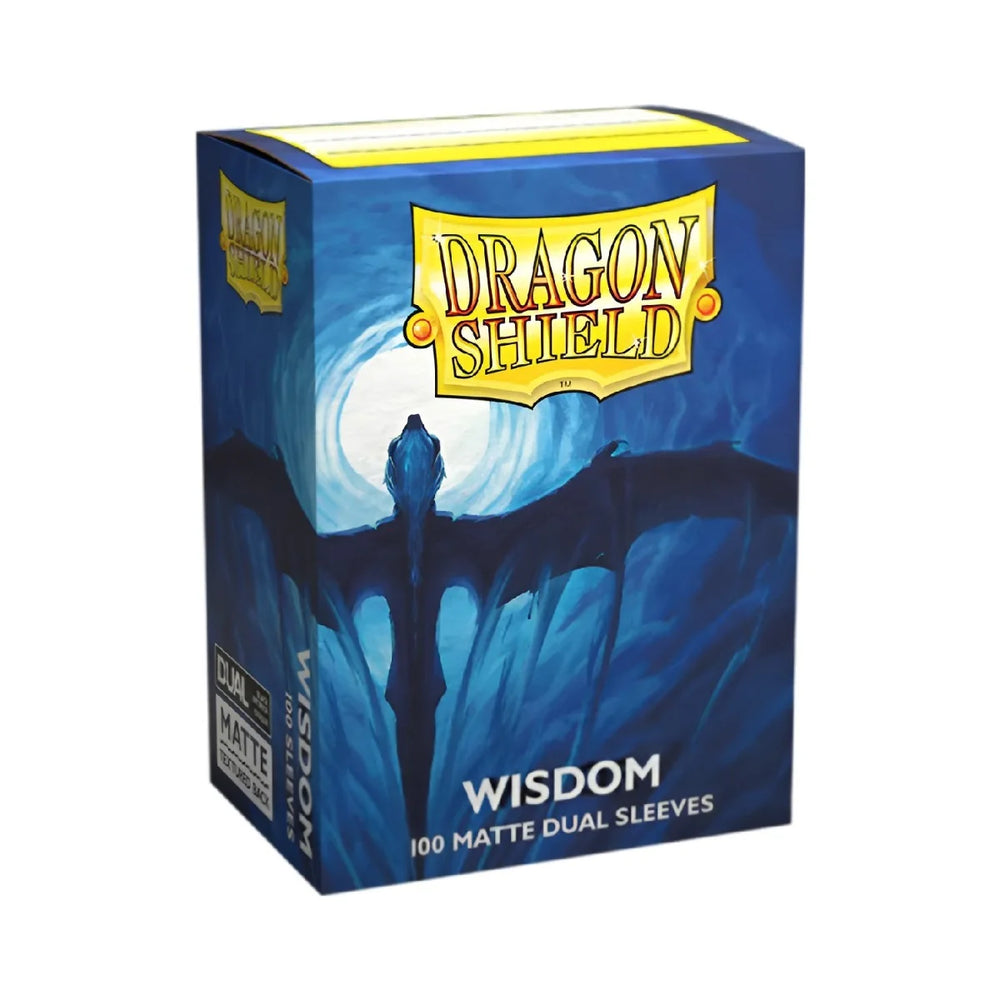 Dragon Shield - Wisdom - 100 Matte Dual Sleeves