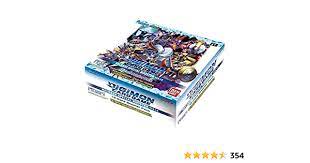 Digimon TCG Booster Box V1.0
