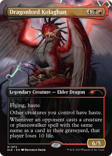 Dragonlord Kolaghan (1972) [Secret Lair Drop Series]