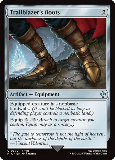 Trailblazer's Boots [FINAL FANTASY Commander]