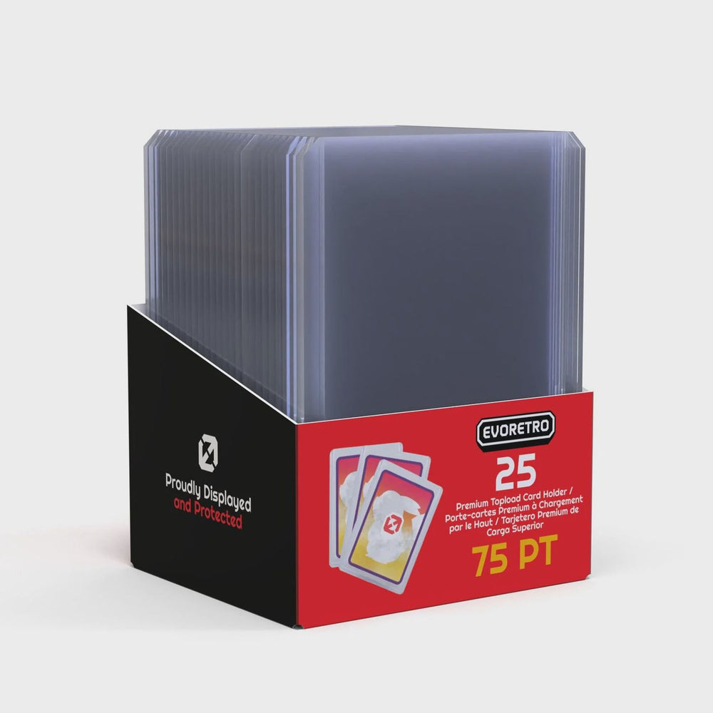 Evoretro - Toploaders 75pt