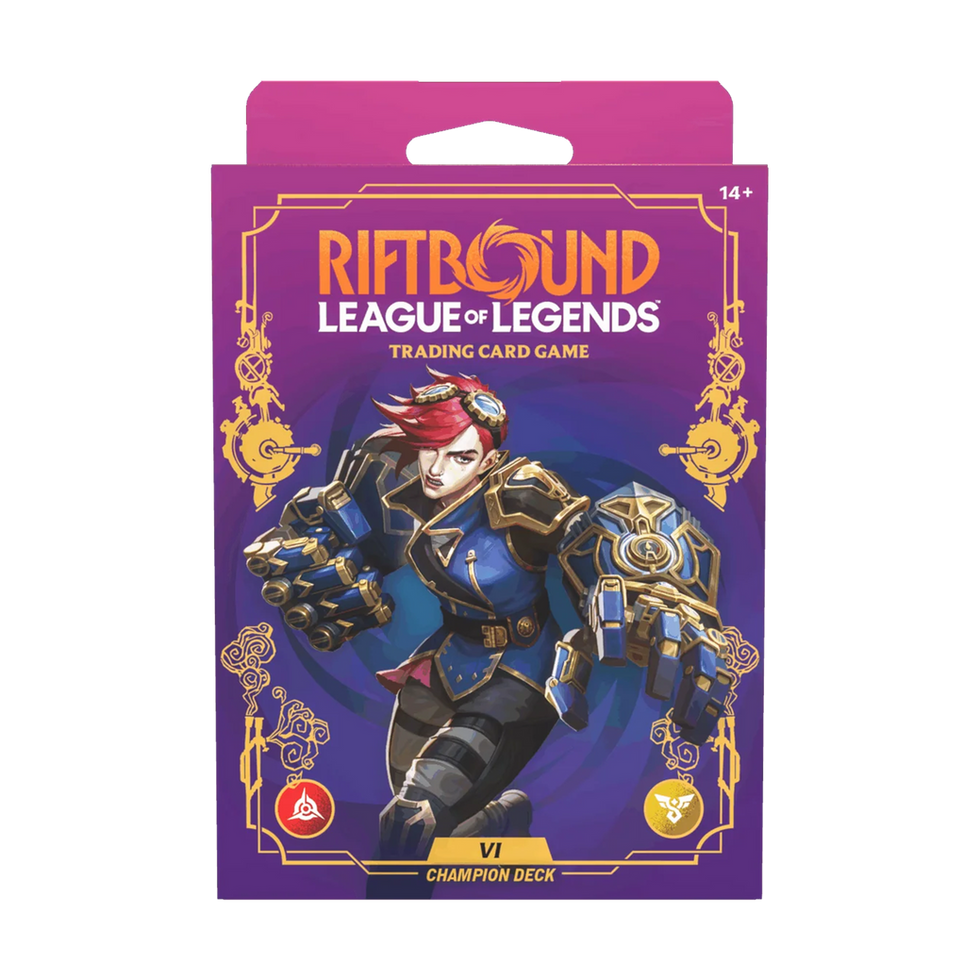 Riftbound - Champion Deck - VI