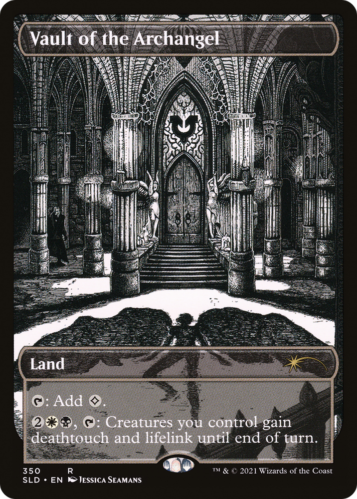 Vault of the Archangel (Showcase) [Secret Lair Drop Series]