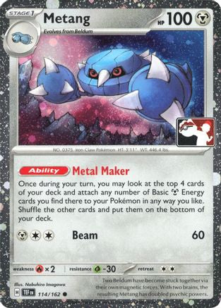 Metang (114/162) [Prize Pack Series Six]