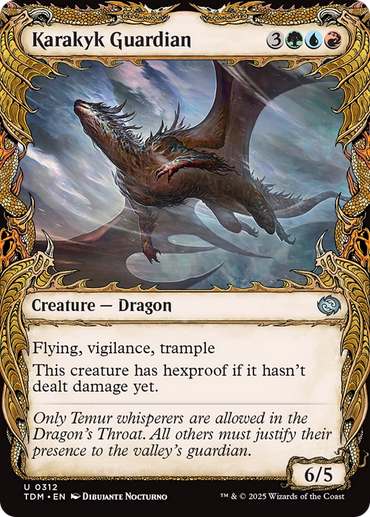 Karakyk Guardian (Showcase) [Tarkir: Dragonstorm]