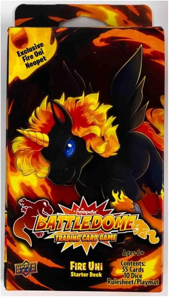 Neopets - Battle Dome - Starter Deck - Fire Uni