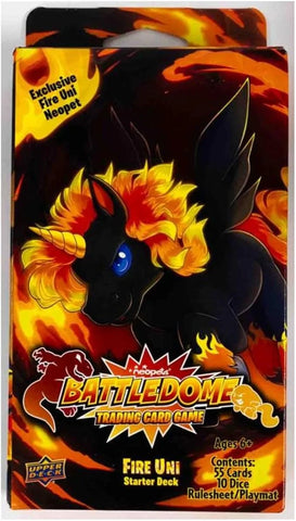 Neopets - Battle Dome - Starter Deck - Fire Uni