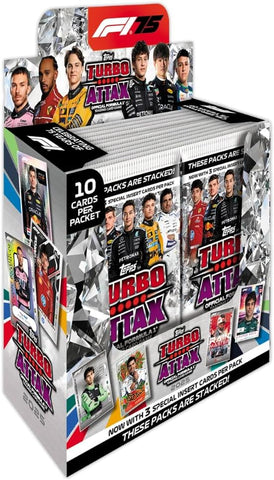 Topps Turbo Attax Formula 1 2025 - Full box