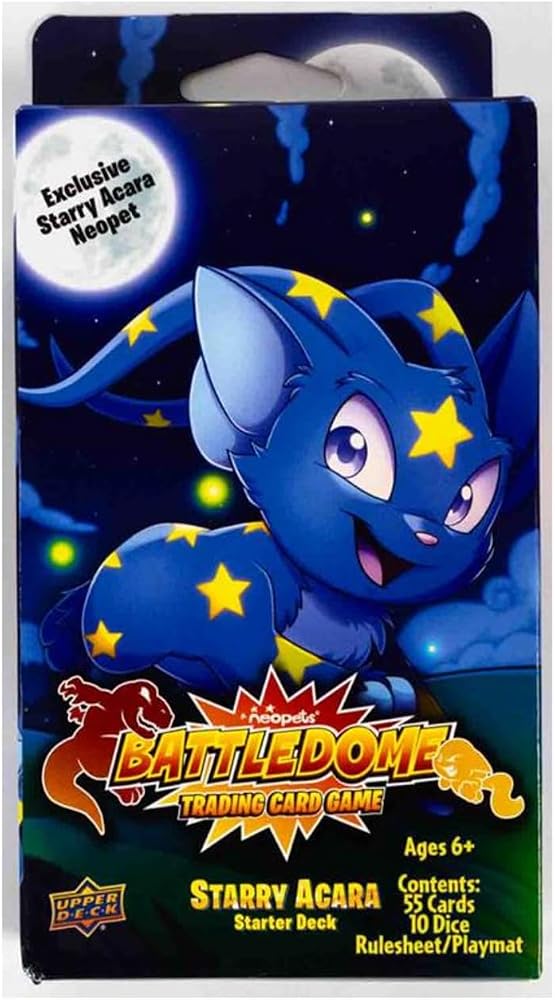 Neopets - Battle Dome - Starter Deck - Starry Acara
