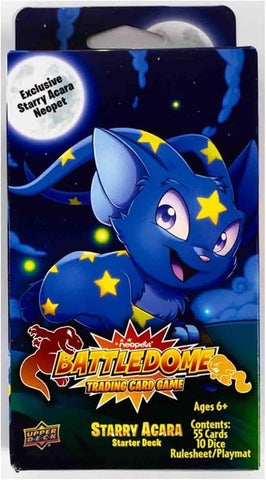 Neopets - Battle Dome - Starter Deck - Starry Acara