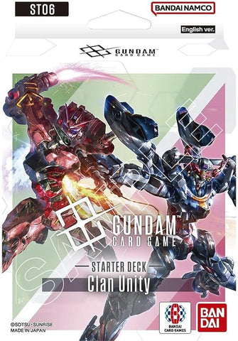 Gundam Card Game - Starter Deck - Clan Unity