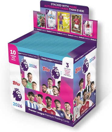 Topps Premier League 2025-26 - Debut Edition