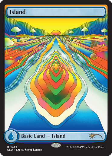 Island (1479) [Secret Lair Drop Series]