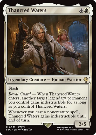 Thancred Waters [FINAL FANTASY Commander]