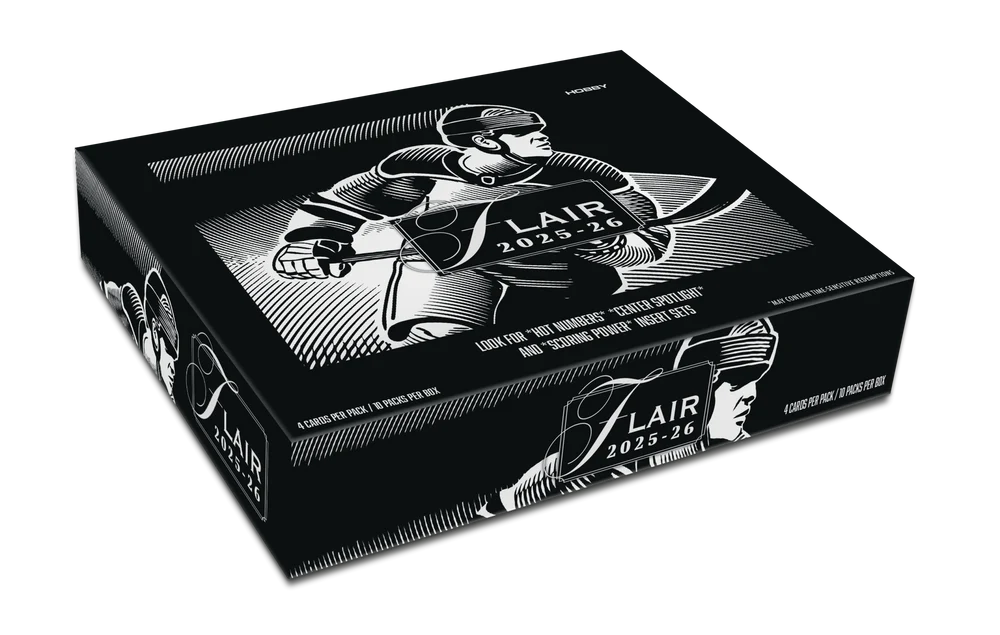 2025-26 Upper Deck Flair Hockey Hobby Box