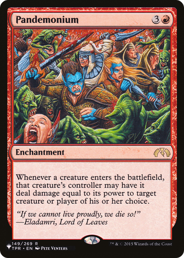 Pandemonium (TPR) [The List]