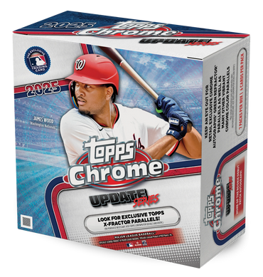 Topps - Chrome - Update Series - 2025 - Mega Box